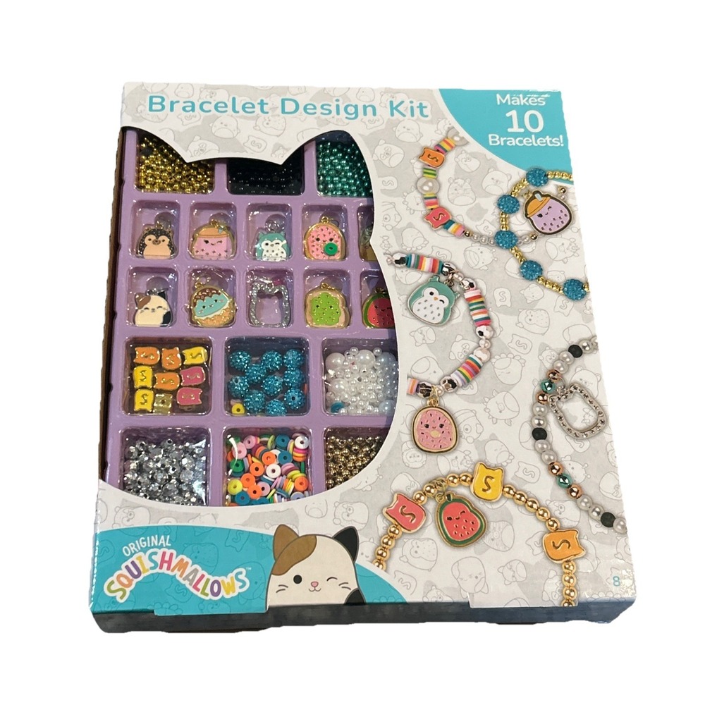 Squishmallows Hello Friends Charm Bracelet Kit 1